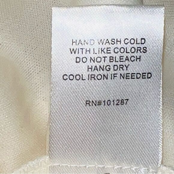 ALEXIA ADMOR IVORY LACE  DELORA DRESS Size 2 - Picture 14 of 15